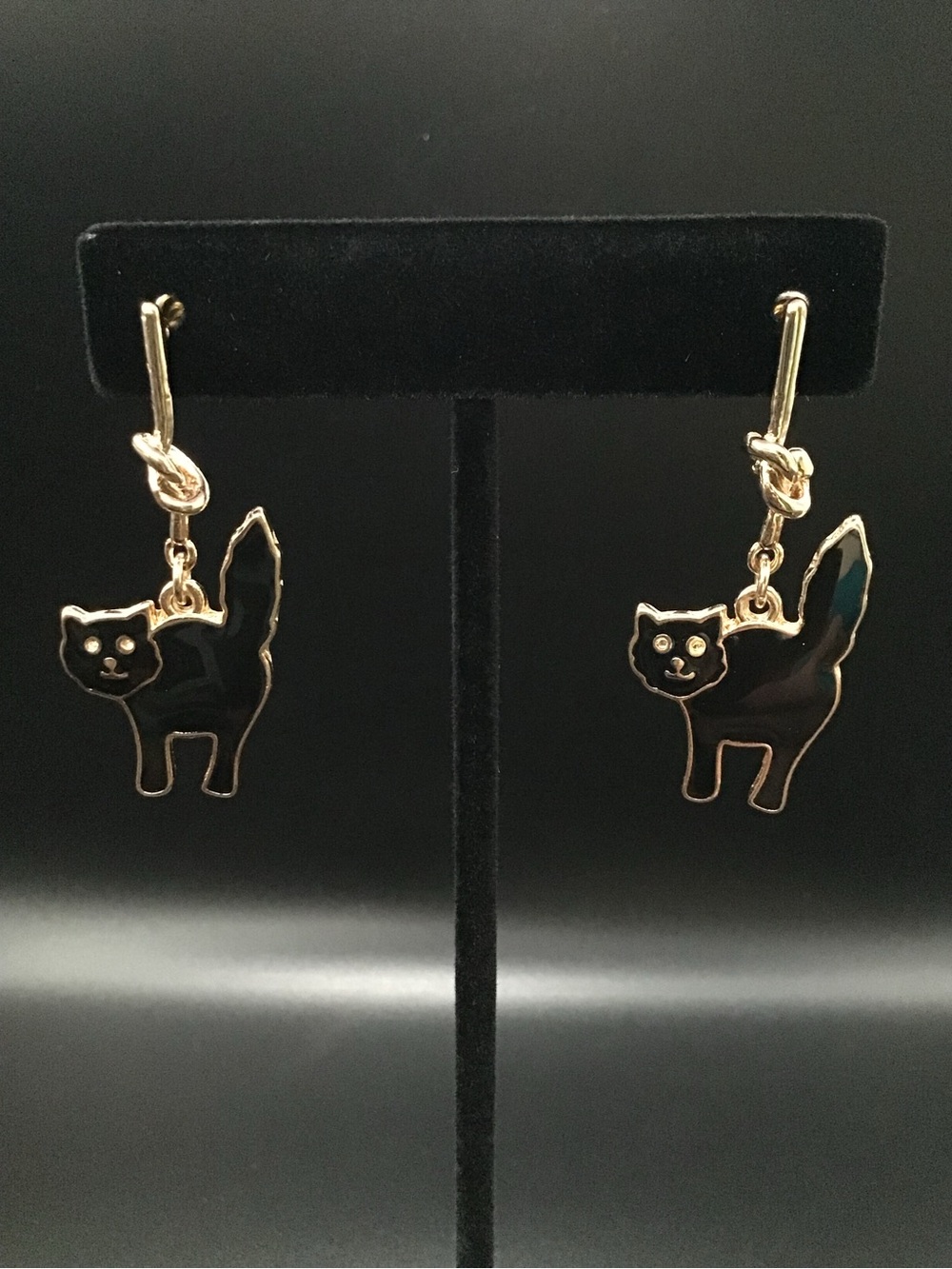 Scaredy Cat Earrings